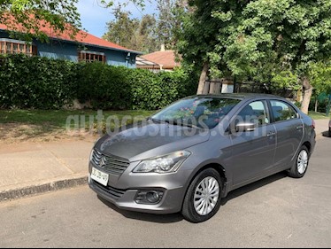 Suzuki Ciaz 1.4L GL BT Aut usado (2016) color Gris Metalico precio $6.250.000