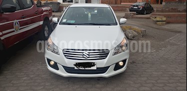 Suzuki Ciaz 1.4L GLX usado (2018) color Blanco Perla precio $7.800.000
