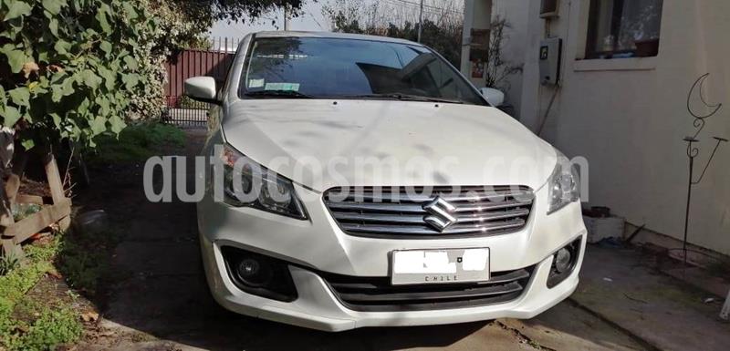 Suzuki Ciaz 1.4L GLX usado (2017) color Blanco precio $6.800.000