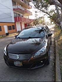 foto Suzuki Ciaz GLX Aut usado (2016) color Café precio $168,000