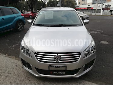 Foto Suzuki Ciaz GLX Aut usado (2019) color Plata precio $225,000