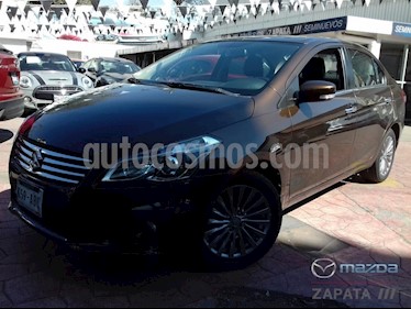 Foto venta Auto usado Suzuki Ciaz GLX Aut (2016) color Cafe precio $182,000