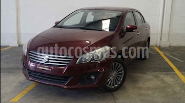 Foto venta Auto usado Suzuki Ciaz GLX (2016) color Rojo precio $165,000