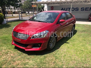 Suzuki Ciaz 4p RS L4/1.4 Aut usado (2019) color Rojo precio $265,000