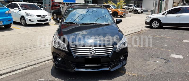 foto Suzuki Ciaz RS Aut usado (2020) color Negro precio $297,990