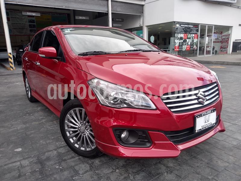 Suzuki Ciaz GLX Aut usado (2019) color Rojo precio $225,000