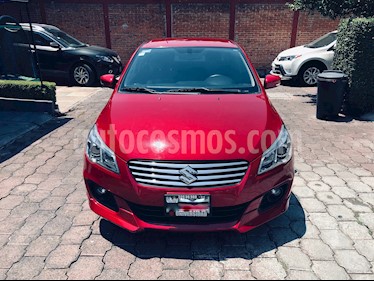 Suzuki Ciaz RS usado (2019) color Rojo precio $219,000