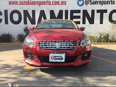 Suzuki Ciaz RS Aut usado (2018) color Rojo precio $220,000