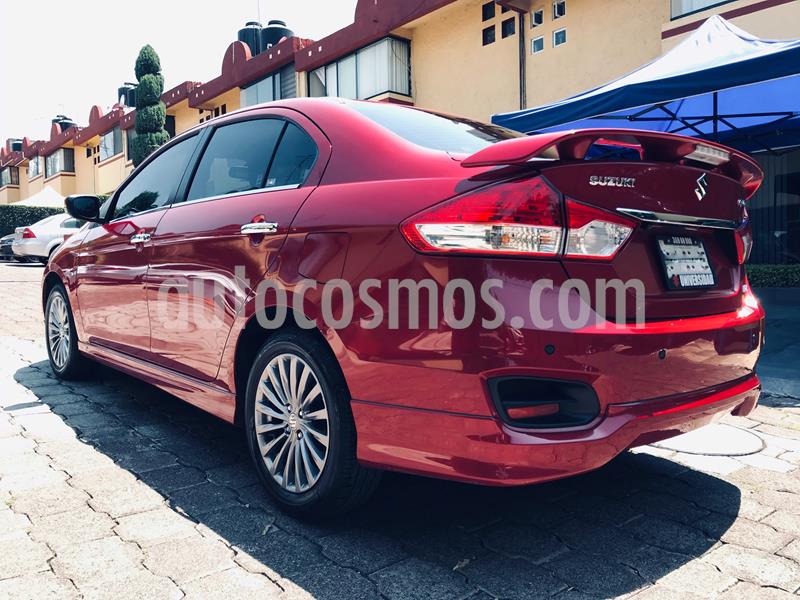 Suzuki Ciaz RS usado (2019) color Rojo Cerezo precio $219,000