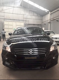 Suzuki Ciaz RS usado (2017) color Negro precio $180,000