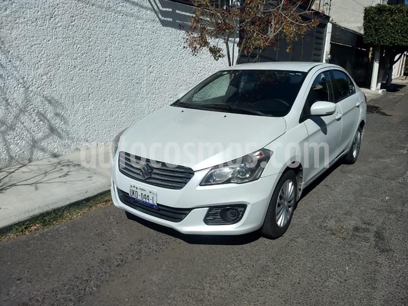 Suzuki Ciaz GLS usado (2016) color Blanco precio $115,000