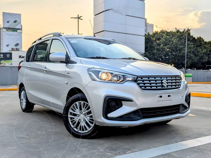 Foto Suzuki Ertiga Boostergreen GLX Aut usado (2022) color plateado precio $300,000