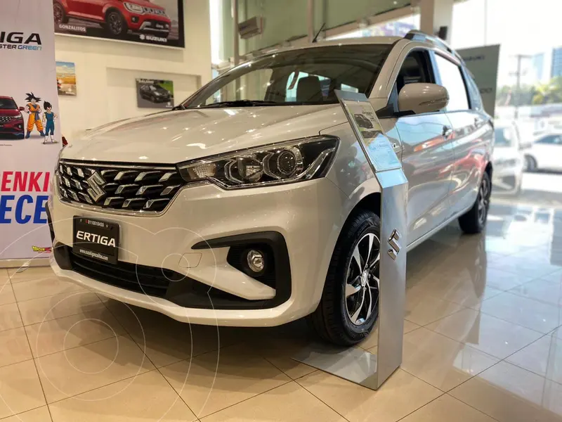 Foto Suzuki Ertiga Boostergreen GLX Aut nuevo color A eleccion financiado en mensualidades(enganche $64,949 mensualidades desde $9,375)