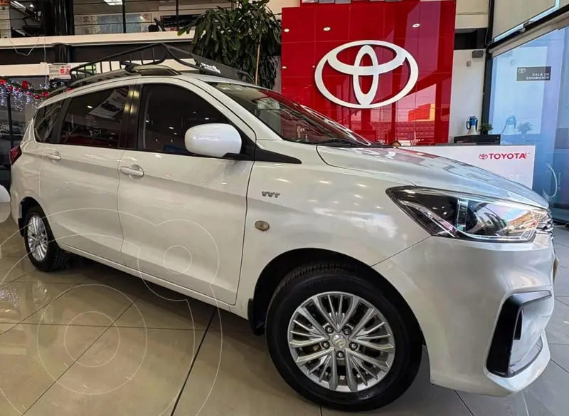 Foto Suzuki Ertiga Boostergreen GLS usado (2022) color Blanco financiado en mensualidades(enganche $124,564 mensualidades desde $5,351)