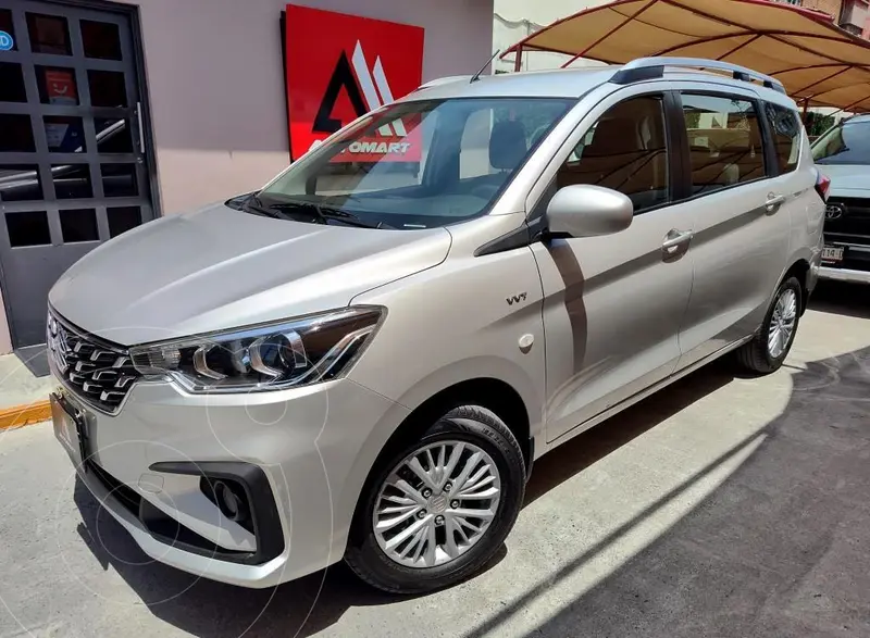 suzuki ertiga-boostergreen
