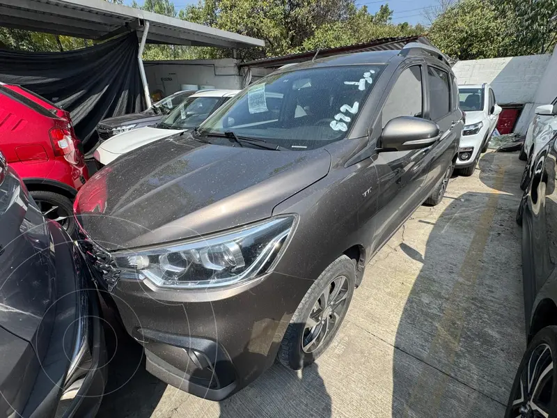 Foto Suzuki Ertiga Boostergreen GLX Aut usado (2023) color Gris financiado en mensualidades(enganche $81,248)