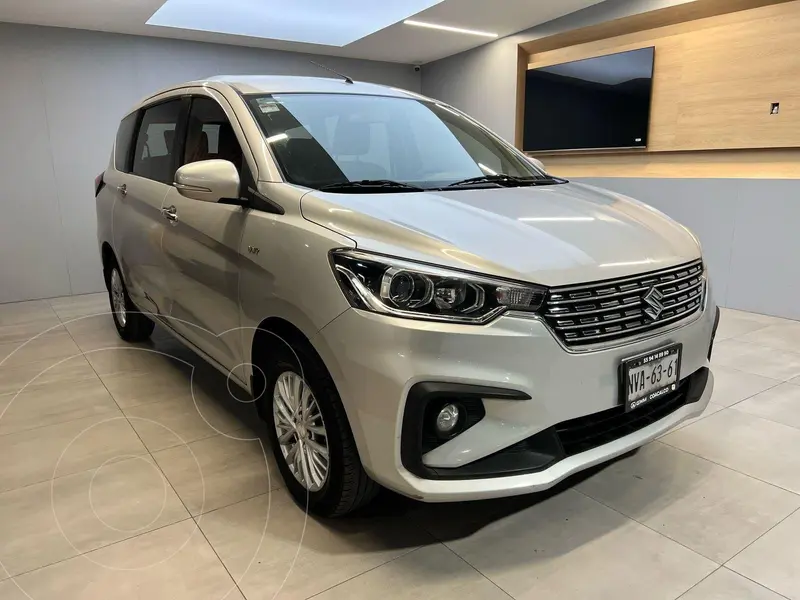 Foto Suzuki Ertiga Boostergreen GLX Aut usado (2020) color plateado precio $290,000