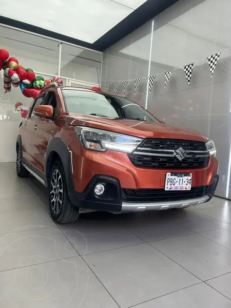 Foto Suzuki Ertiga Boostergreen GLS usado (2022) color Naranja financiado en mensualidades(enganche $131,669 mensualidades desde $5,540)