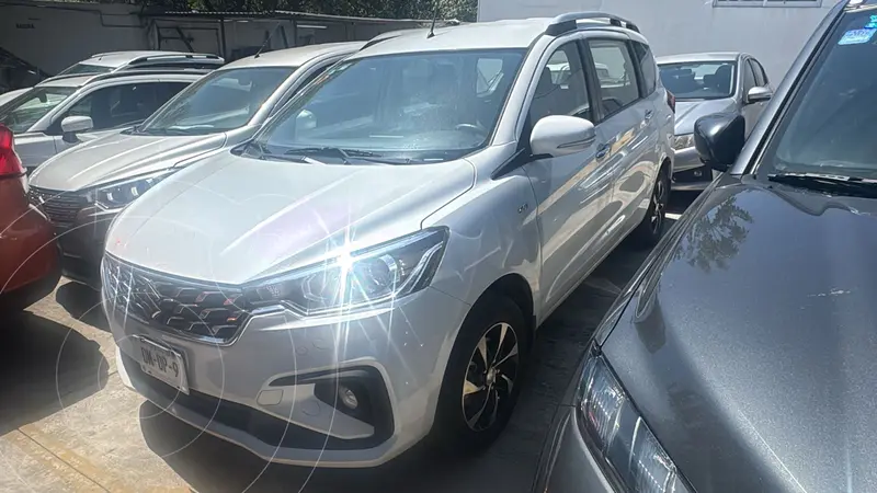 Foto Suzuki Ertiga Boostergreen GLX Aut usado (2023) color Blanco financiado en mensualidades(enganche $67,998)