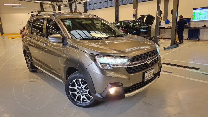 Foto Suzuki Ertiga Boostergreen GLS usado (2023) color caf financiado en mensualidades(enganche $150,480 mensualidades desde $6,331)