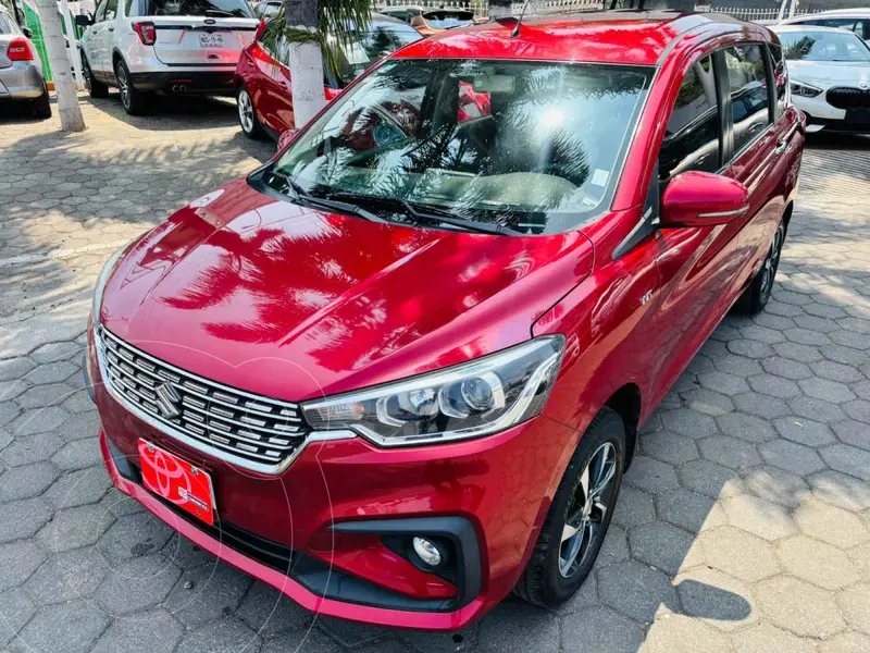 Foto Suzuki Ertiga Boostergreen GLX Aut usado (2020) color Rojo precio $257,000