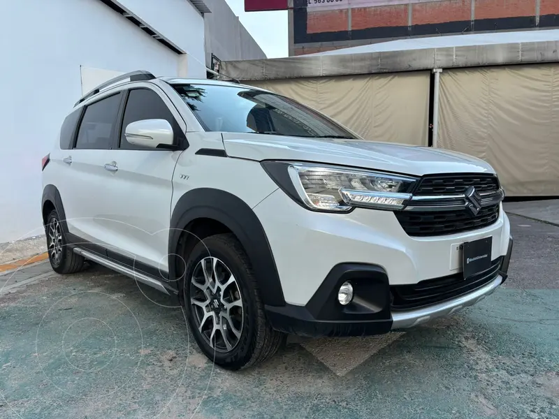 Foto Suzuki Ertiga Boostergreen GLX Aut usado (2022) color Blanco precio $310,000