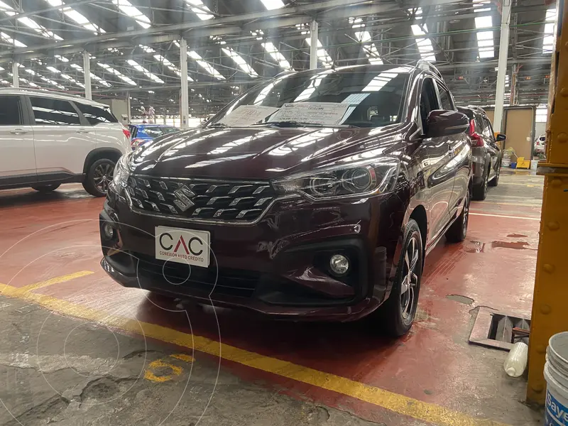 Foto Suzuki Ertiga Boostergreen GLS usado (2023) color Rojo Metalizado financiado en mensualidades(enganche $88,650 mensualidades desde $9,456)