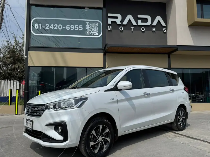 Foto Suzuki Ertiga Boostergreen GLX Aut usado (2020) color Blanco precio $189,000