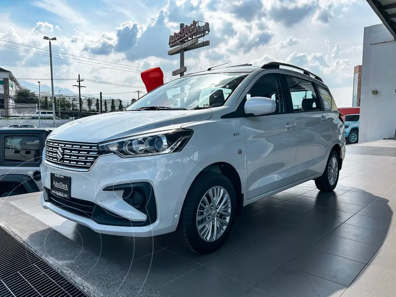 Foto Suzuki Ertiga Boostergreen GLS Aut usado (2022) color Blanco financiado en mensualidades(enganche $70,180 mensualidades desde $7,182)