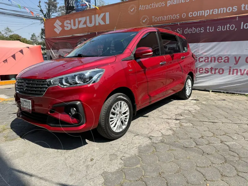 Foto Suzuki Ertiga Boostergreen GLX Aut usado (2020) color Rojo precio $255,000
