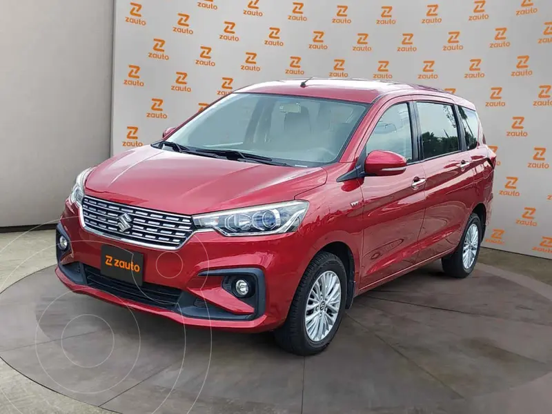 Foto Suzuki Ertiga Boostergreen GLX Aut usado (2020) color Rojo precio $275,900