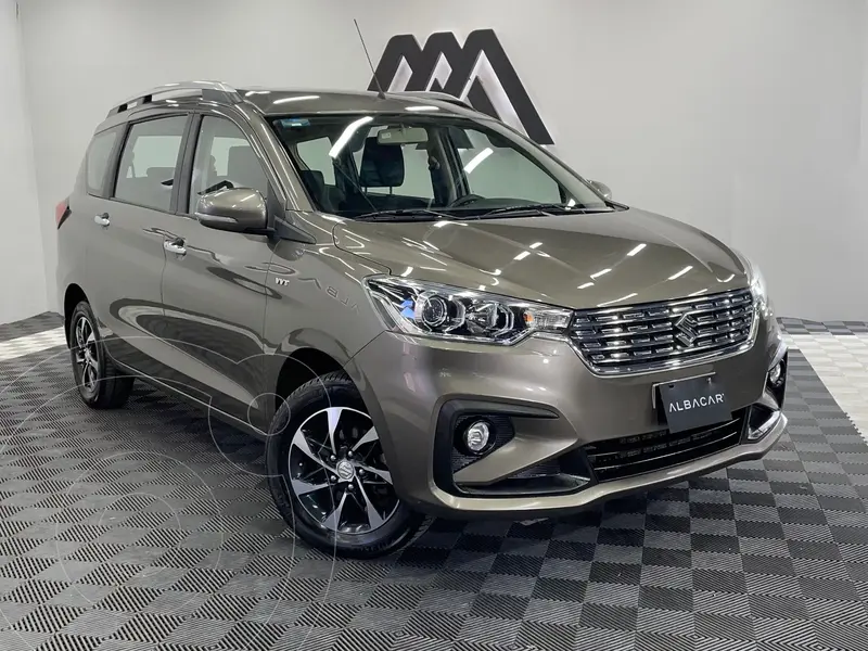 Foto Suzuki Ertiga Boostergreen GLX Aut usado (2022) color Gris precio $314,999