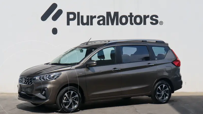 Foto Suzuki Ertiga XL7 GLX Aut usado (2023) color Gris financiado en mensualidades(enganche $76,780 mensualidades desde $6,542)