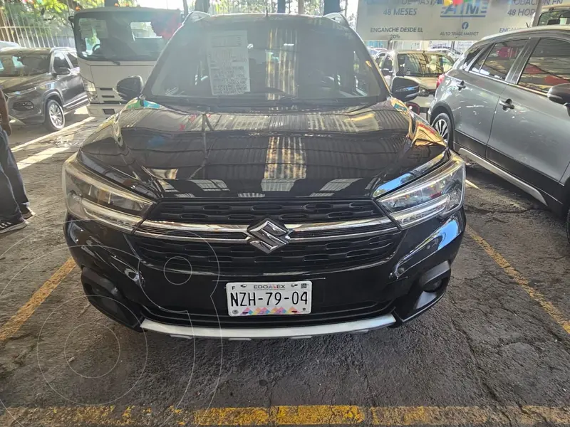 Foto Suzuki Ertiga XL7 GLX Aut usado (2021) color Negro precio $269,000