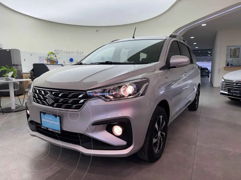 Foto Suzuki Ertiga XL7 GLX Aut usado (2023) color Gris financiado en mensualidades(enganche $72,360 mensualidades desde $7,681)