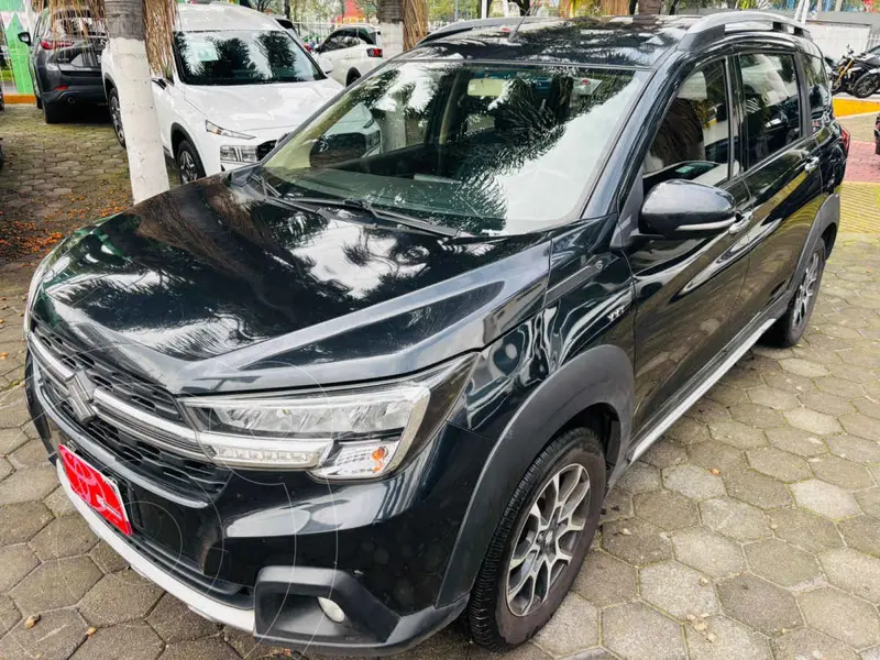 Foto Suzuki Ertiga XL7 GLX Aut usado (2022) color Negro financiado en mensualidades(enganche $82,506 mensualidades desde $7,328)