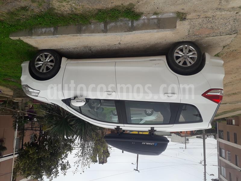 Suzuki Ertiga 1.4L GLX usado (2017) color Blanco precio $7.000.000