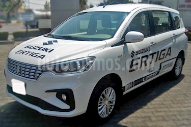 Foto venta Auto usado Suzuki Ertiga GLS (2019) color Blanco Perla precio $292,990