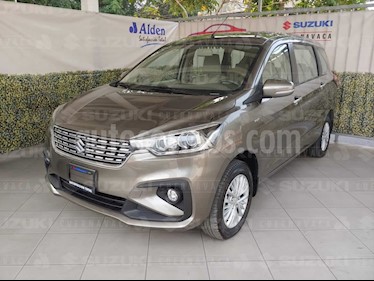 Foto venta Auto usado Suzuki Ertiga GLX Aut (2019) color Gris Lava precio $299,990