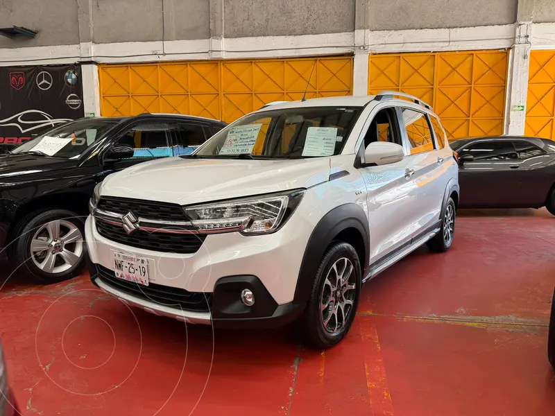 Foto Suzuki Ertiga GLS Aut usado (2021) color Blanco Perla financiado en mensualidades(enganche $71,500 mensualidades desde $6,408)