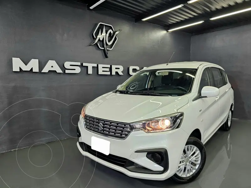 Foto Suzuki Ertiga GLS Aut usado (2019) color Blanco precio $235,000