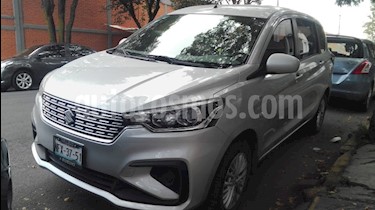 Suzuki Ertiga GLS usado (2019) color Plata precio $250,000