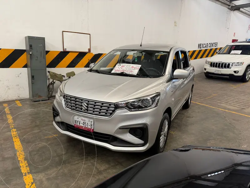 Foto Suzuki Ertiga GLS Aut usado (2020) color Gris Lava financiado en mensualidades(enganche $64,500 mensualidades desde $5,800)