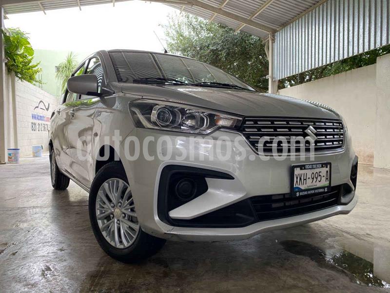 Suzuki Ertiga GLS Aut usado (2019) color Gris precio $235,000