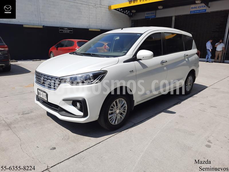  Suzuki  Ertiga  GLX Aut usado 2019 color Blanco Magnesio 