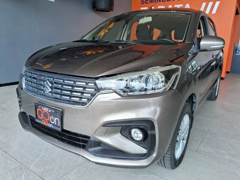 Foto Suzuki Ertiga GLX Aut usado (2019) color Gris precio $225,000