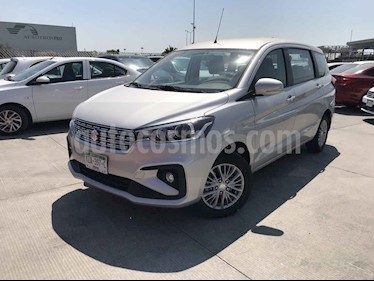 Suzuki Ertiga 5p GLX AT usado (2020) color Plata precio $299,900