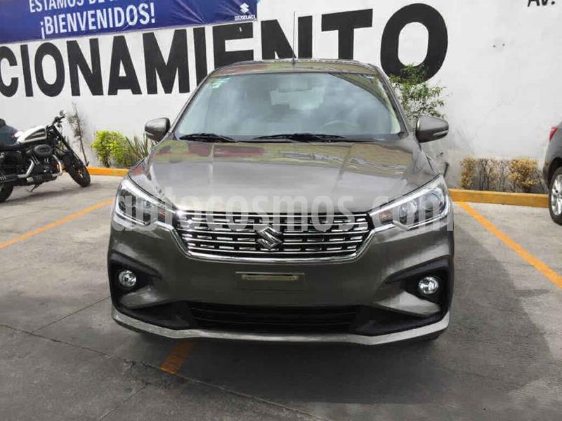 Suzuki Ertiga GLX Aut usado (2020) color Gris precio $299,000