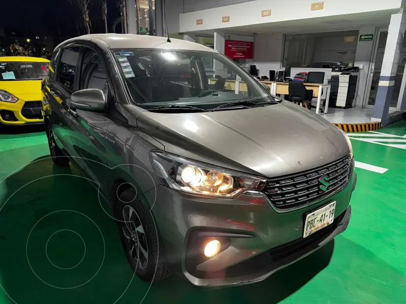 Foto Suzuki Ertiga GLX Aut usado (2021) color Gris financiado en mensualidades(enganche $60,000)