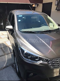 Suzuki Ertiga GLX Aut usado (2019) color Gris Lava precio $228,000